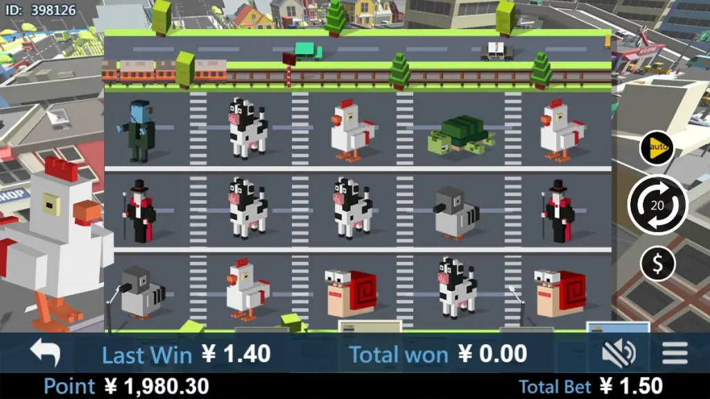 Crossy Road game